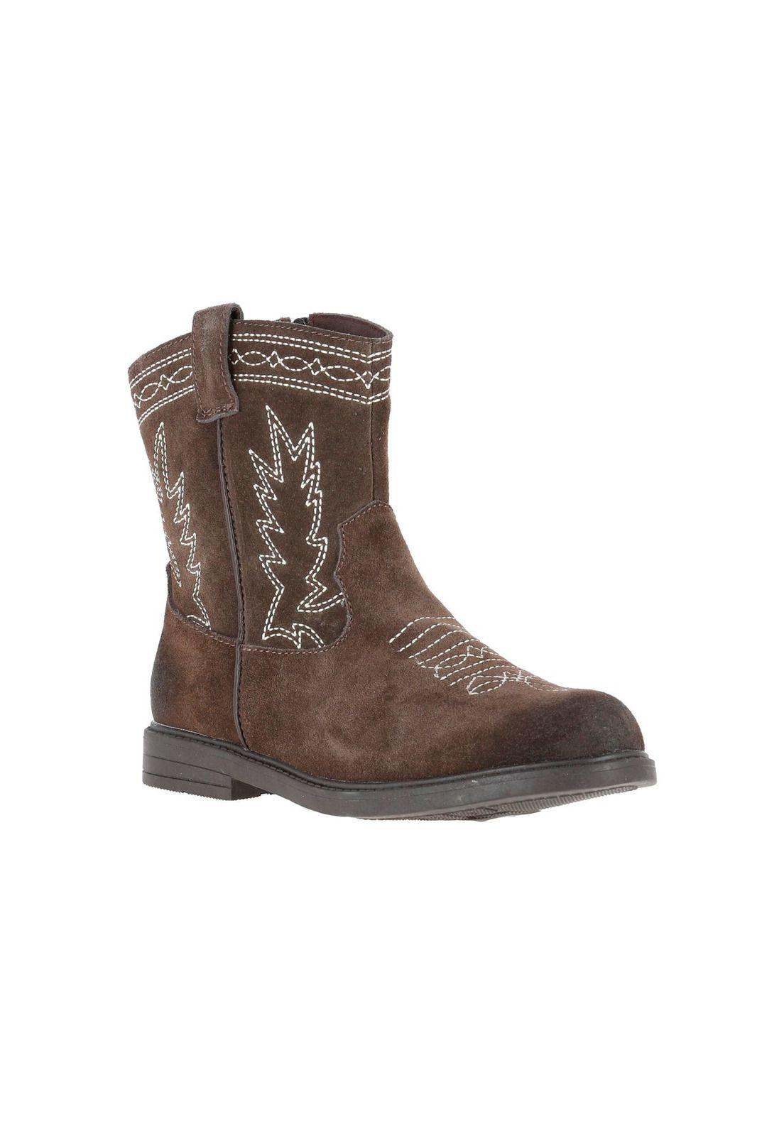 Bota Cuero Reno-K Café Oscuro-0