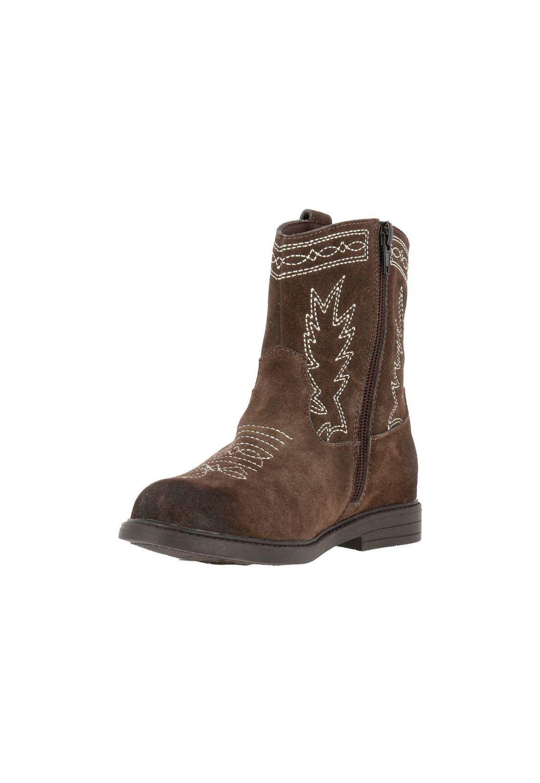 Bota Cuero Reno-K Café Oscuro-1