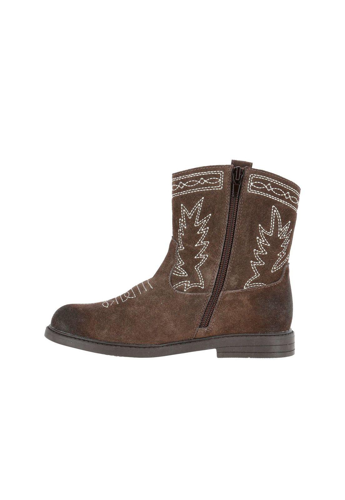 Bota Cuero Reno-K Café Oscuro-2