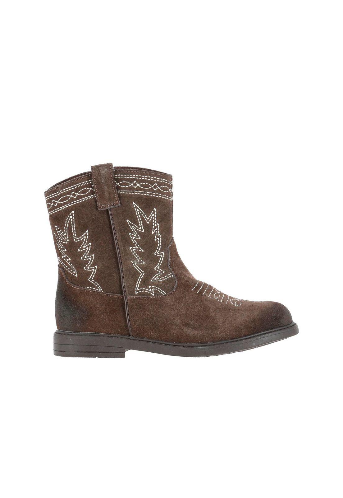 Bota Cuero Reno-K Café Oscuro-3