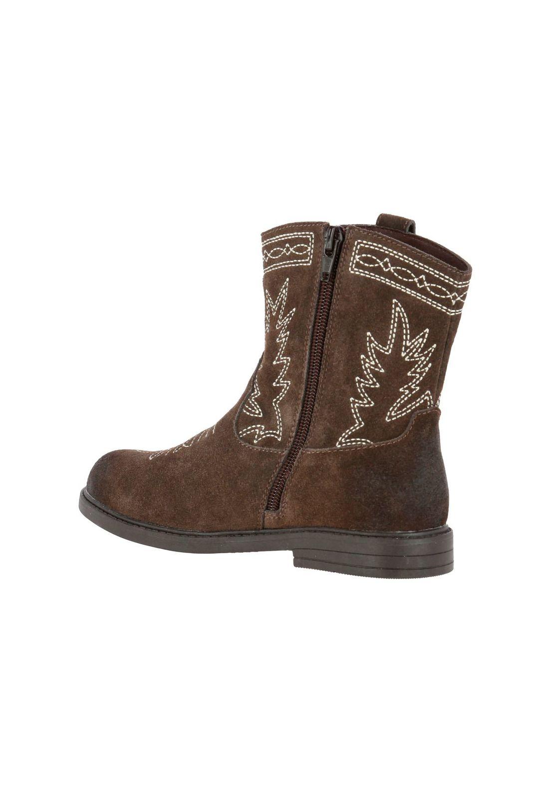 Bota Cuero Reno-K Café Oscuro-4