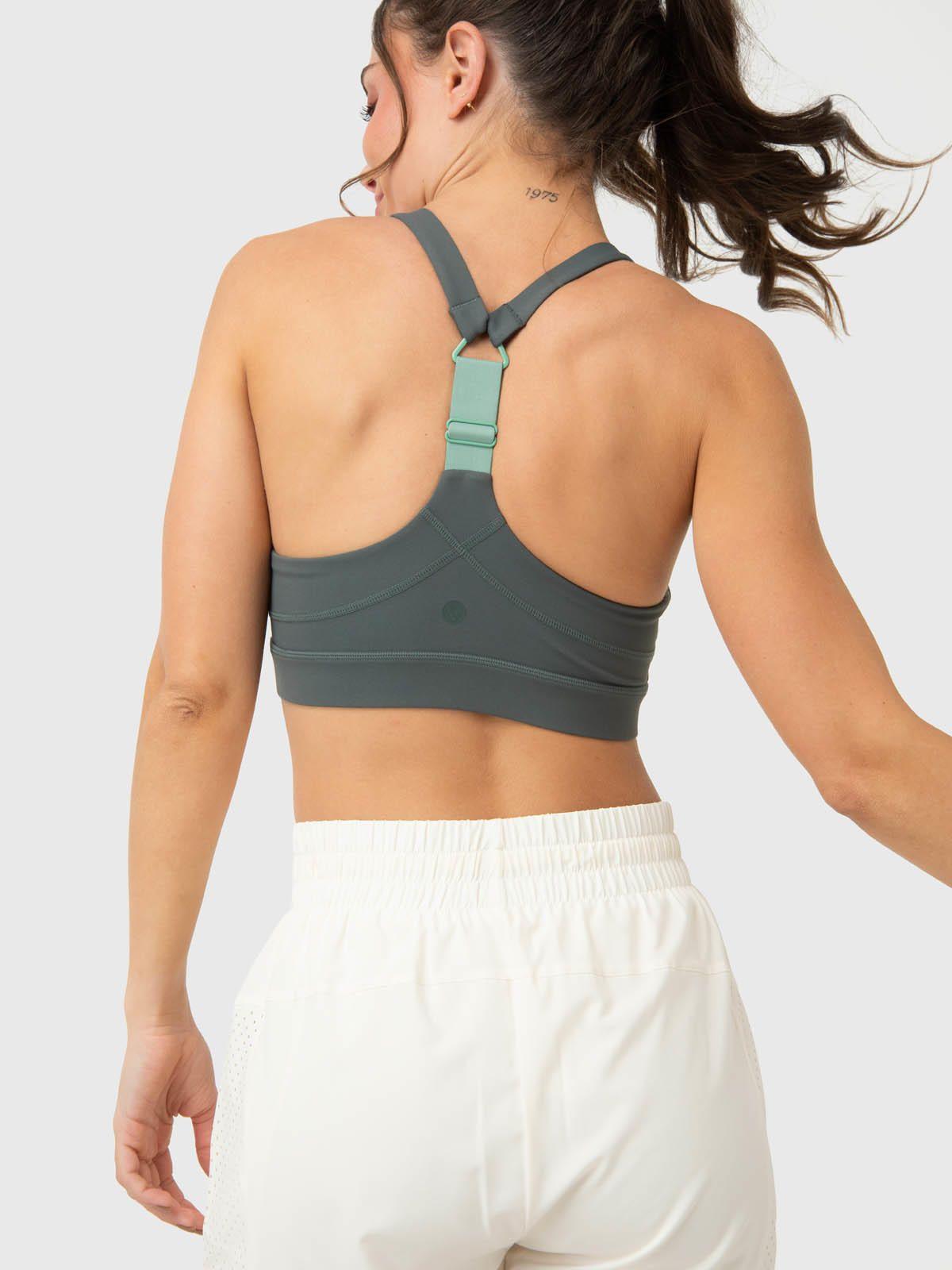 Peto Mujer High Support Verde-1