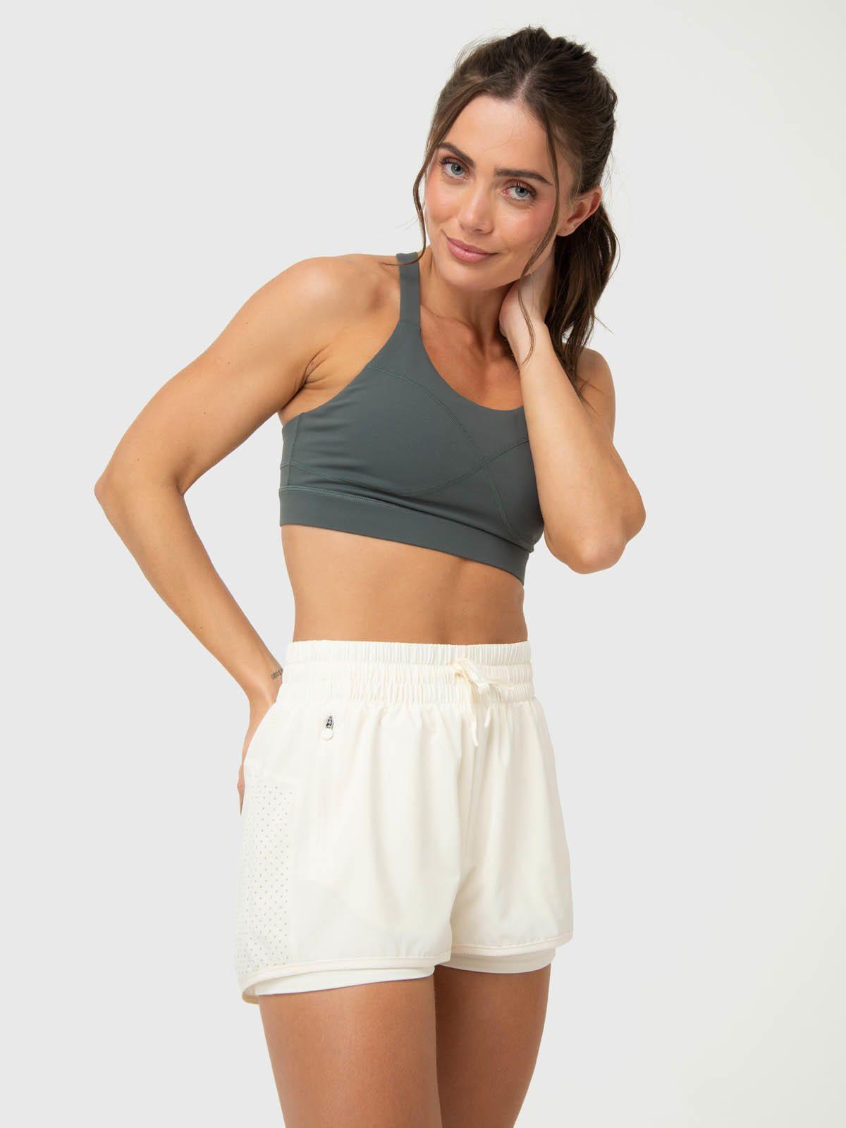 Peto Mujer High Support Verde-3