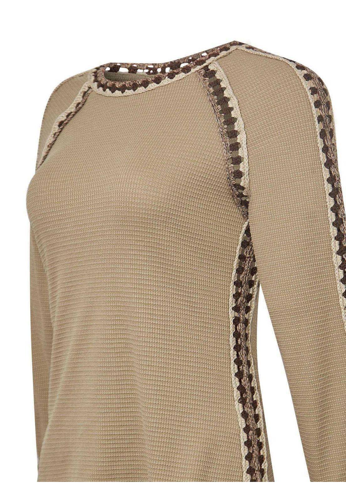 Polera Algodón Orgánico Mujer Maroma Verde-3