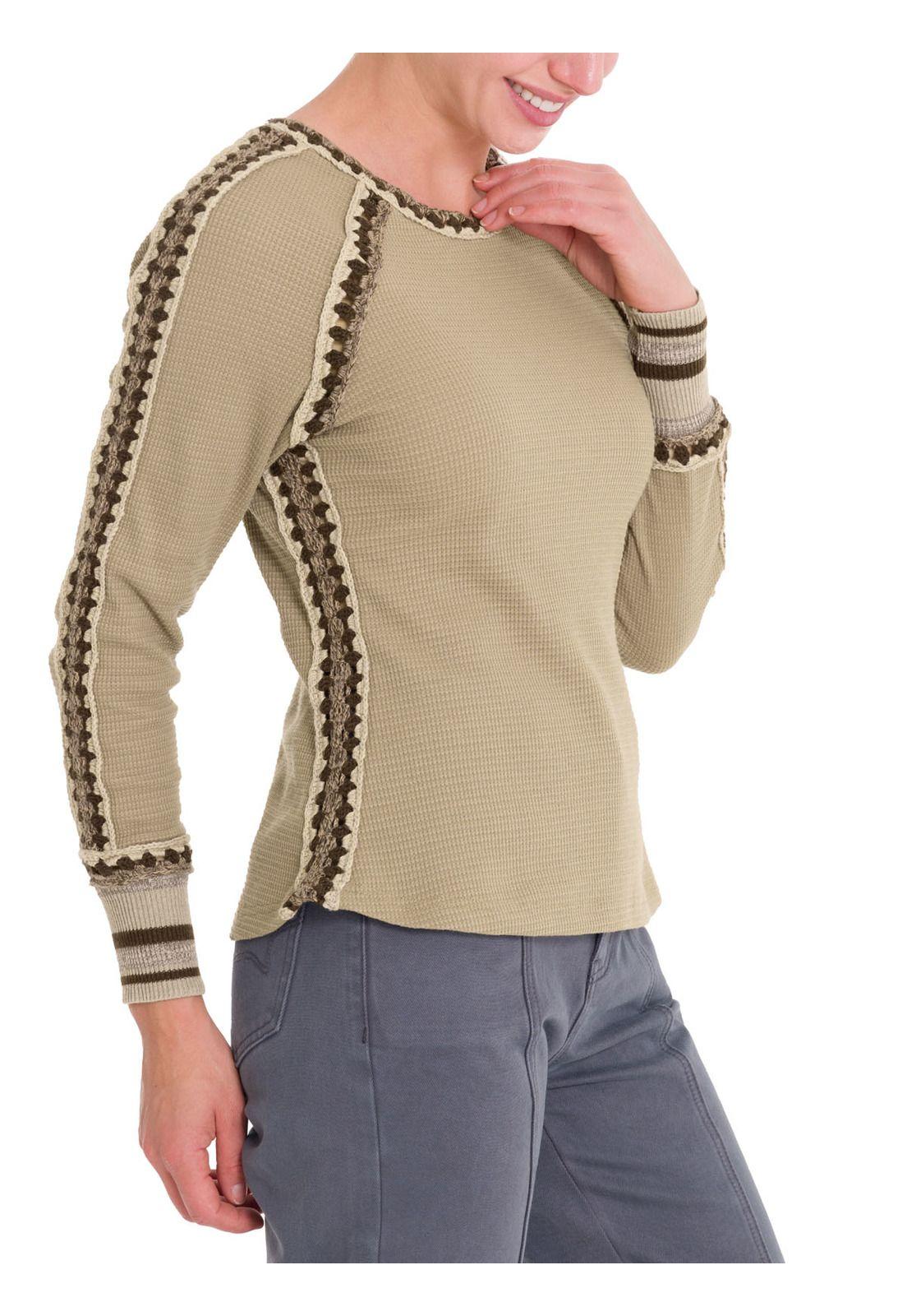 Polera Algodón Orgánico Mujer Maroma Verde-5
