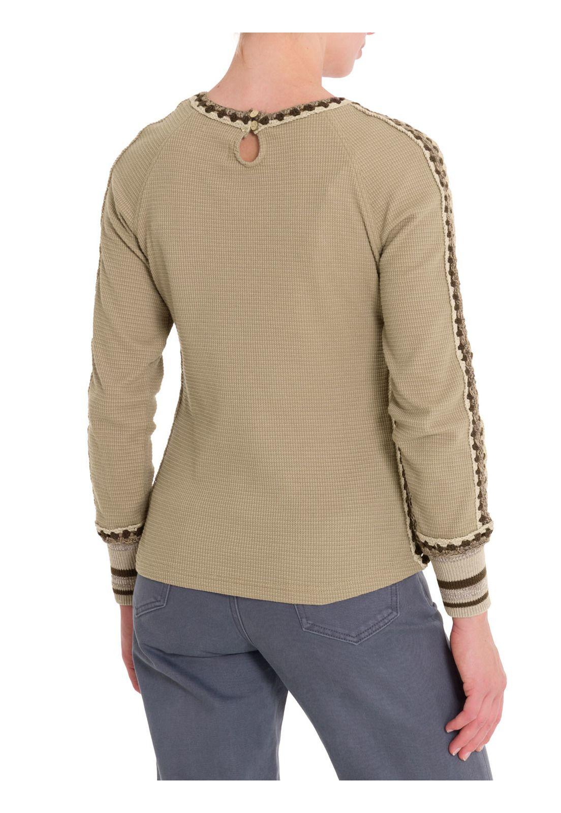 Polera Algodón Orgánico Mujer Maroma Verde-6