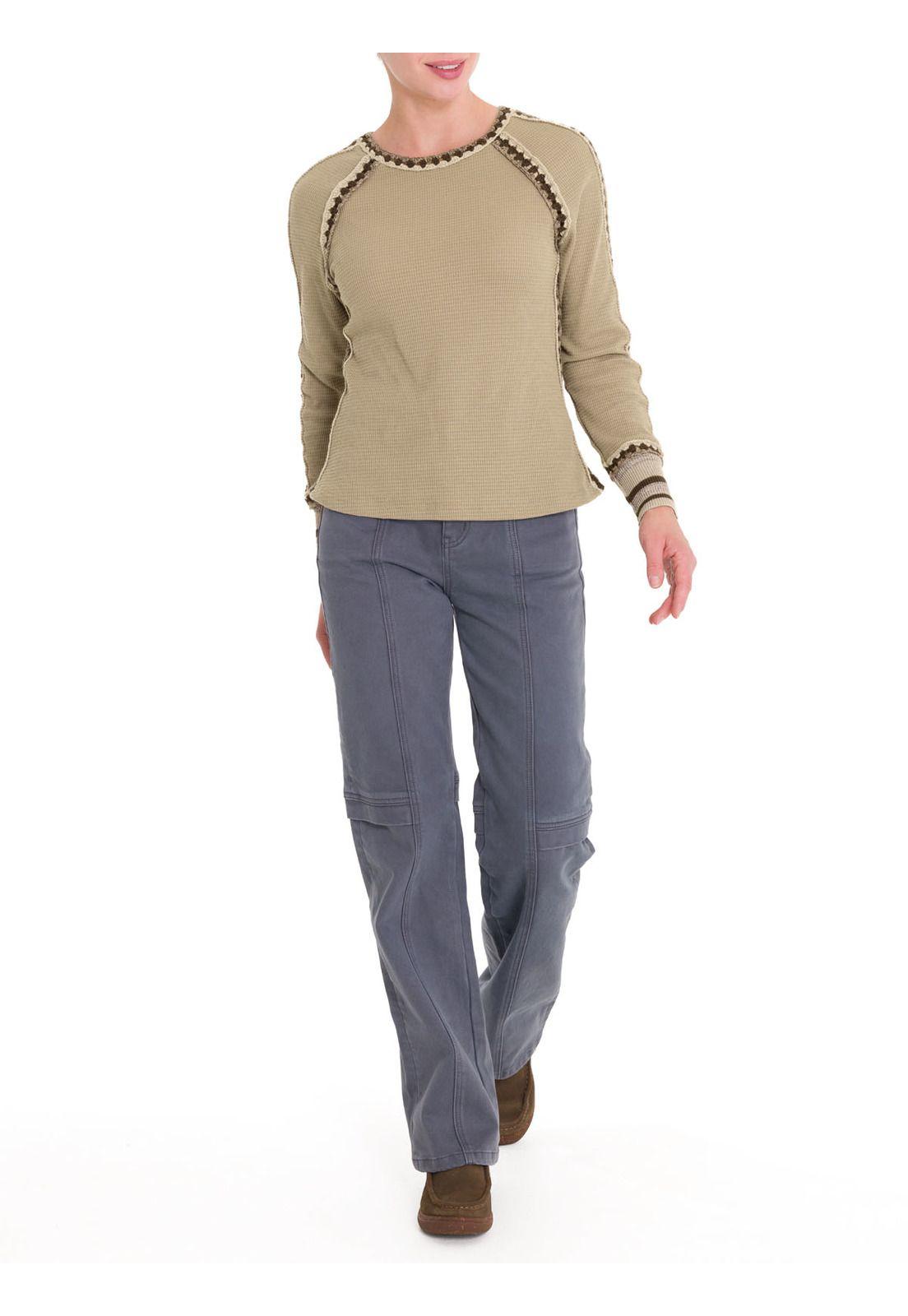 Polera Algodón Orgánico Mujer Maroma Verde-8
