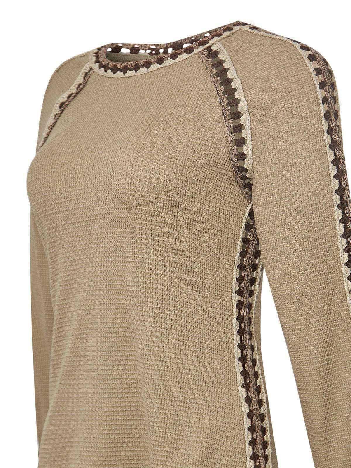 Polera Algodón Orgánico Mujer Maroma Verde-3