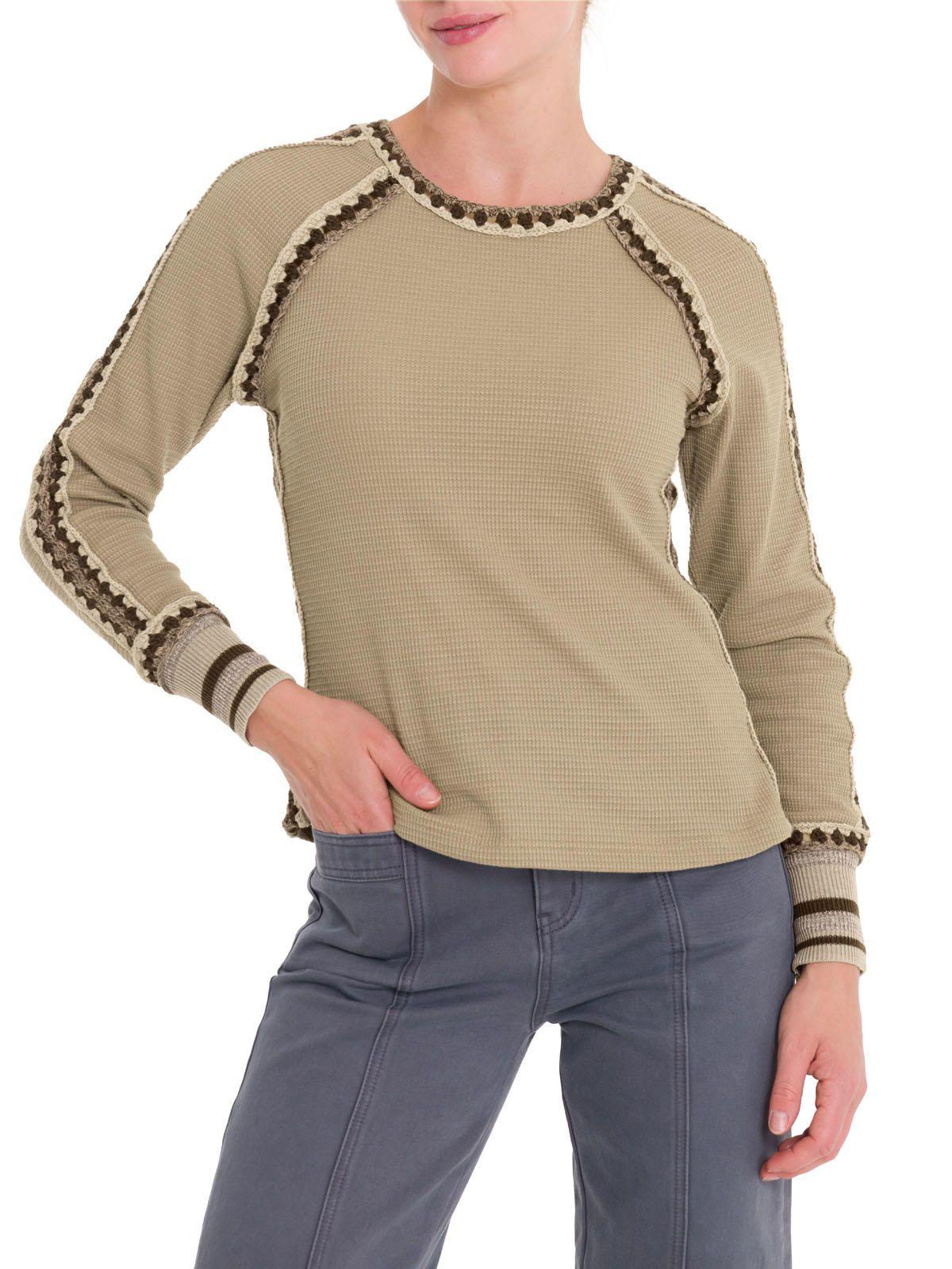 Polera Algodón Orgánico Mujer Maroma Verde-4