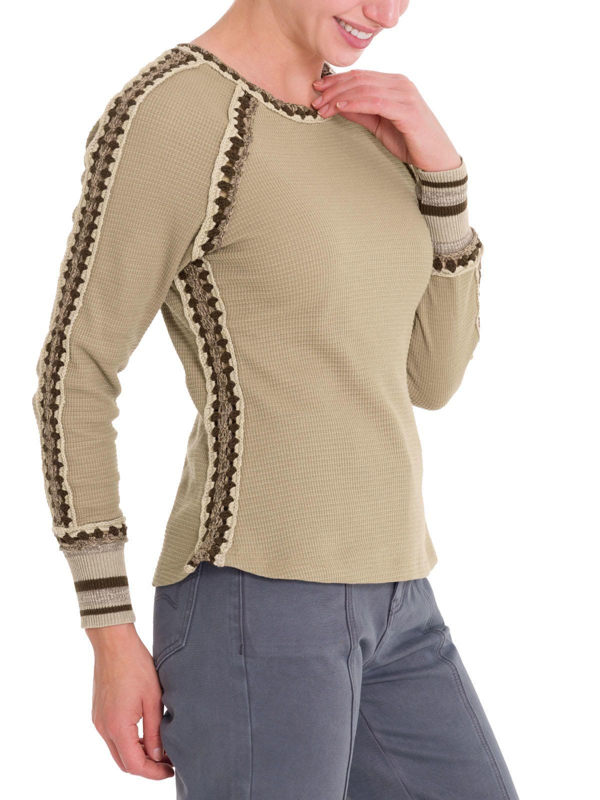 Polera Algodón Orgánico Mujer Maroma Verde-5