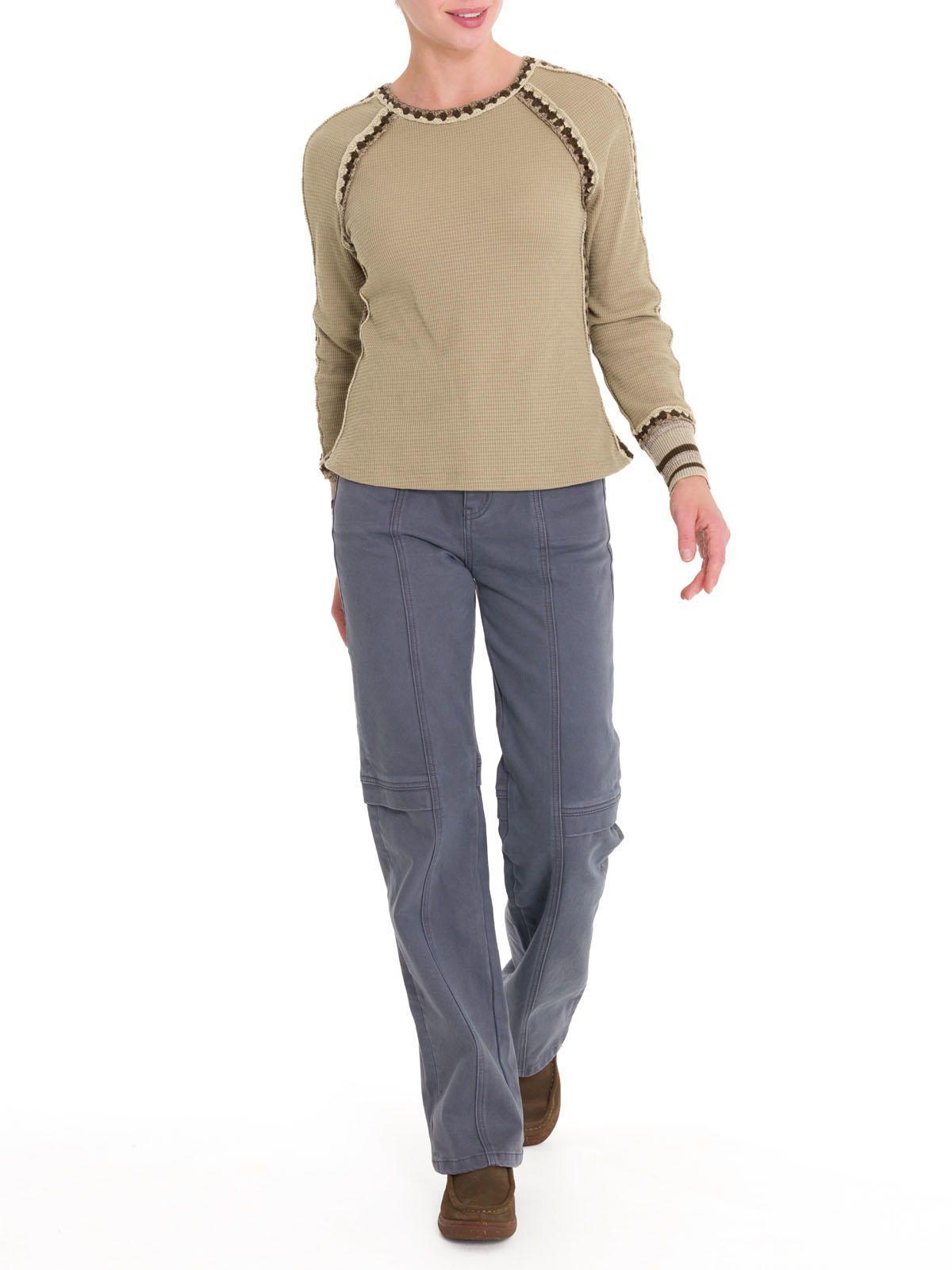 Polera Algodón Orgánico Mujer Maroma Verde-8