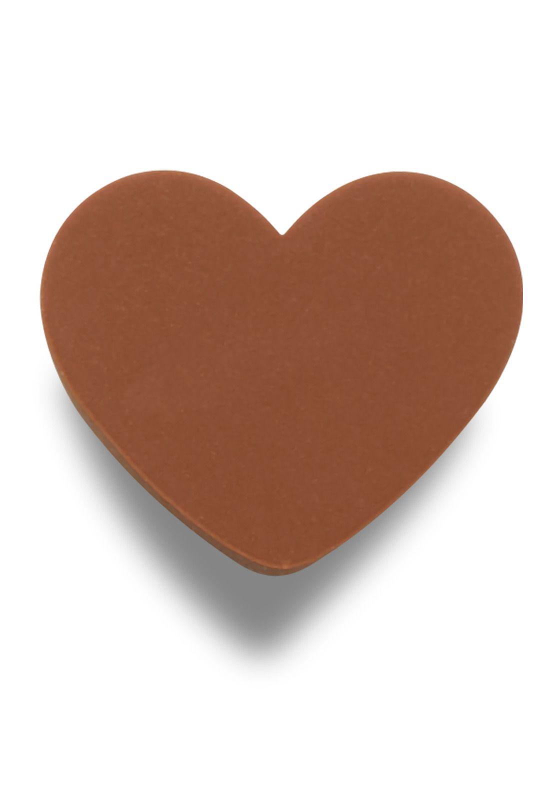 Jibbitz Corazón Café-0