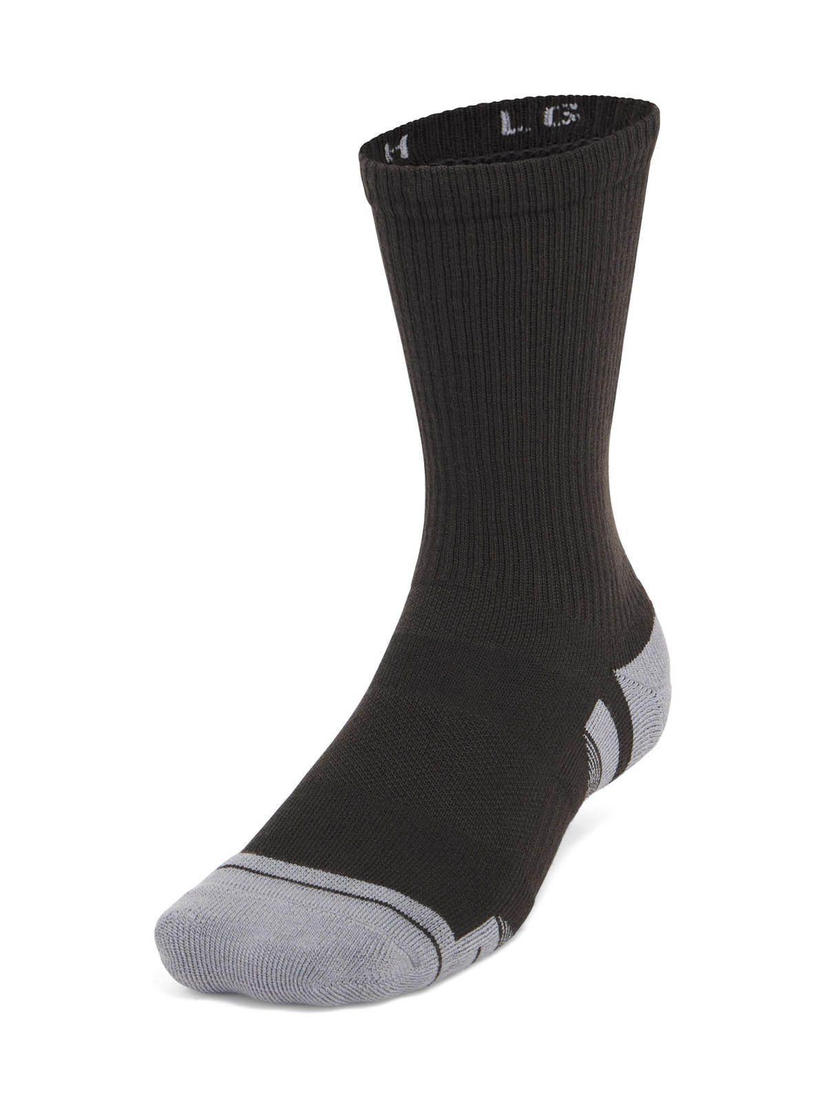 Pack 6 Calcetines high unisex Tech Negro-0
