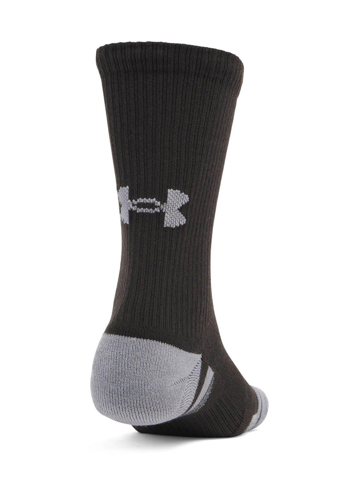 Pack 6 Calcetines high unisex Tech Negro-1