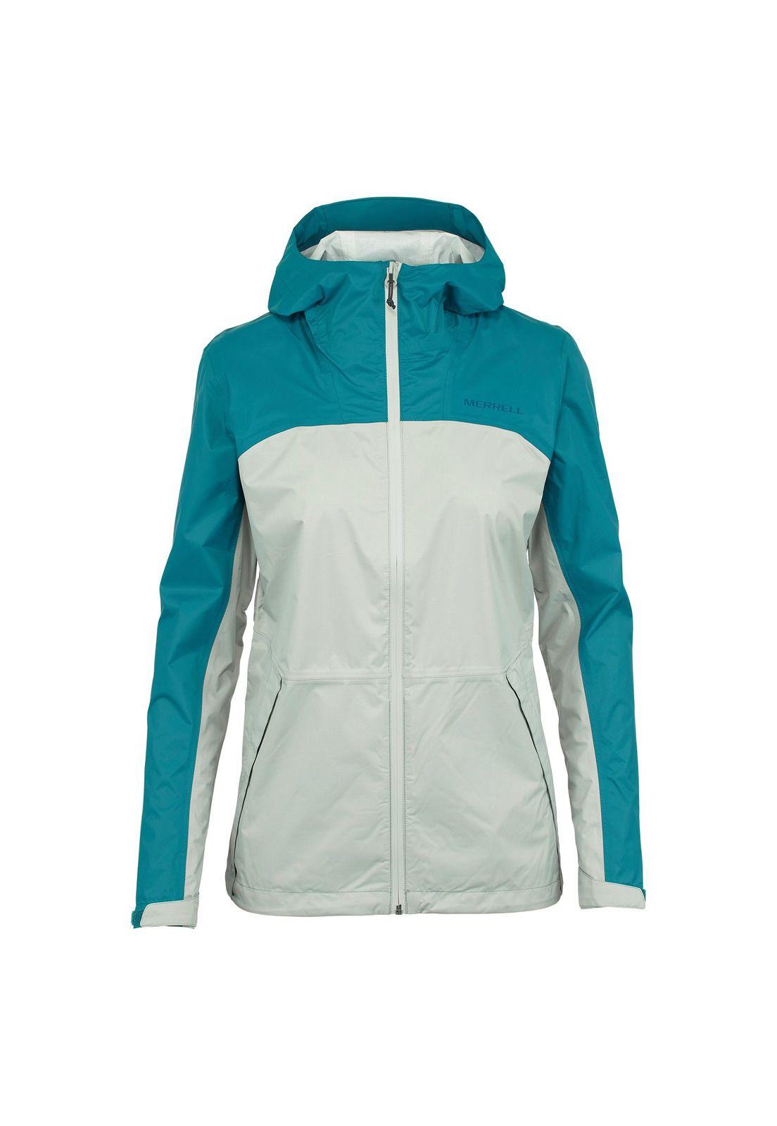 Cortaviento Mujer Fallon 4.0 Hardshell Azul-0