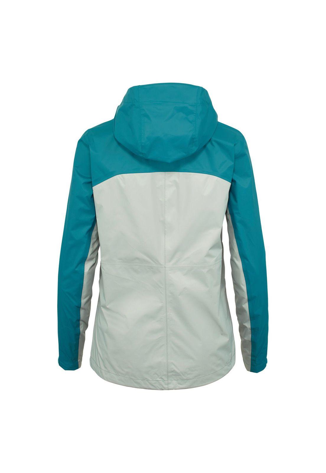 Cortaviento Mujer Fallon 4.0 Hardshell Azul-1