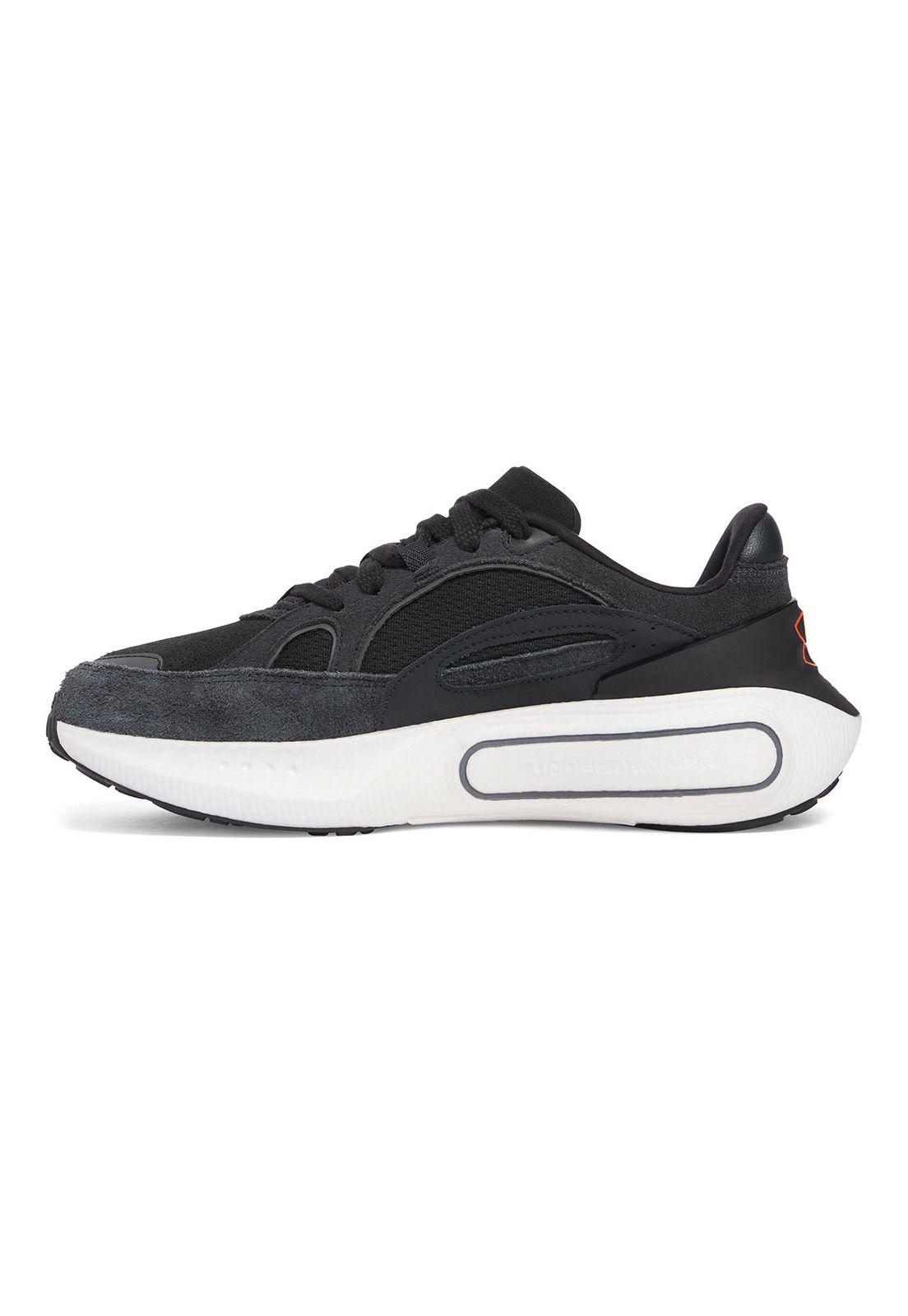 Zapatillas unisex Phantom 4 luxe Negro-1