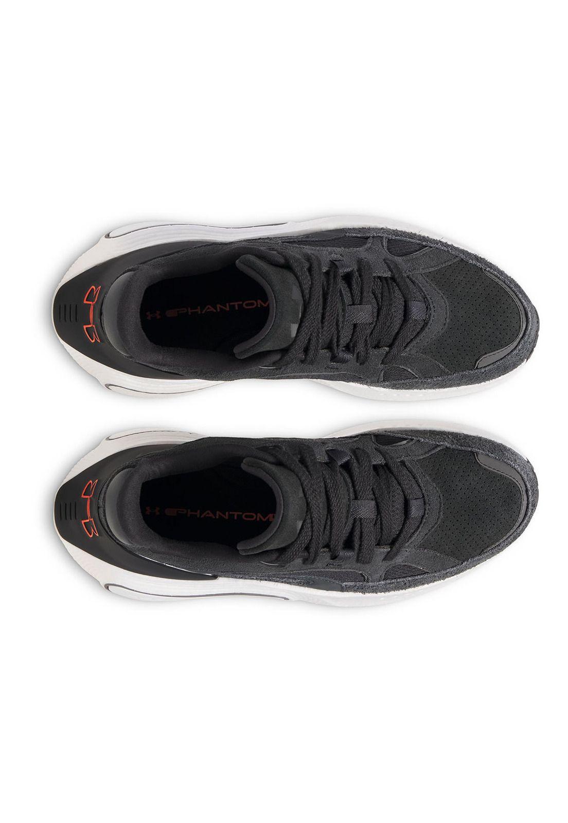Zapatillas unisex Phantom 4 luxe Negro-4