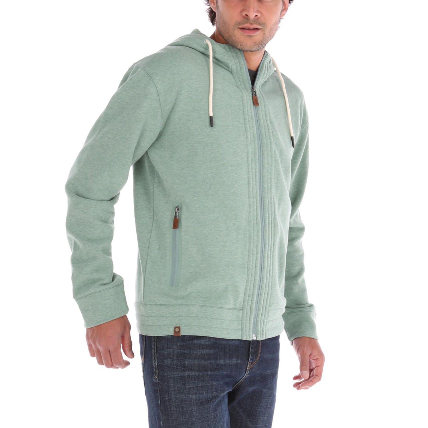 Poleron Hombre Algodón Cambridge Celeste-0