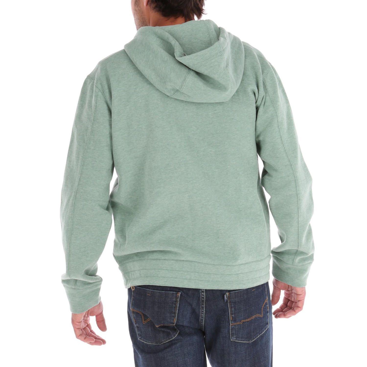 Poleron Hombre Algodón Cambridge Celeste-1