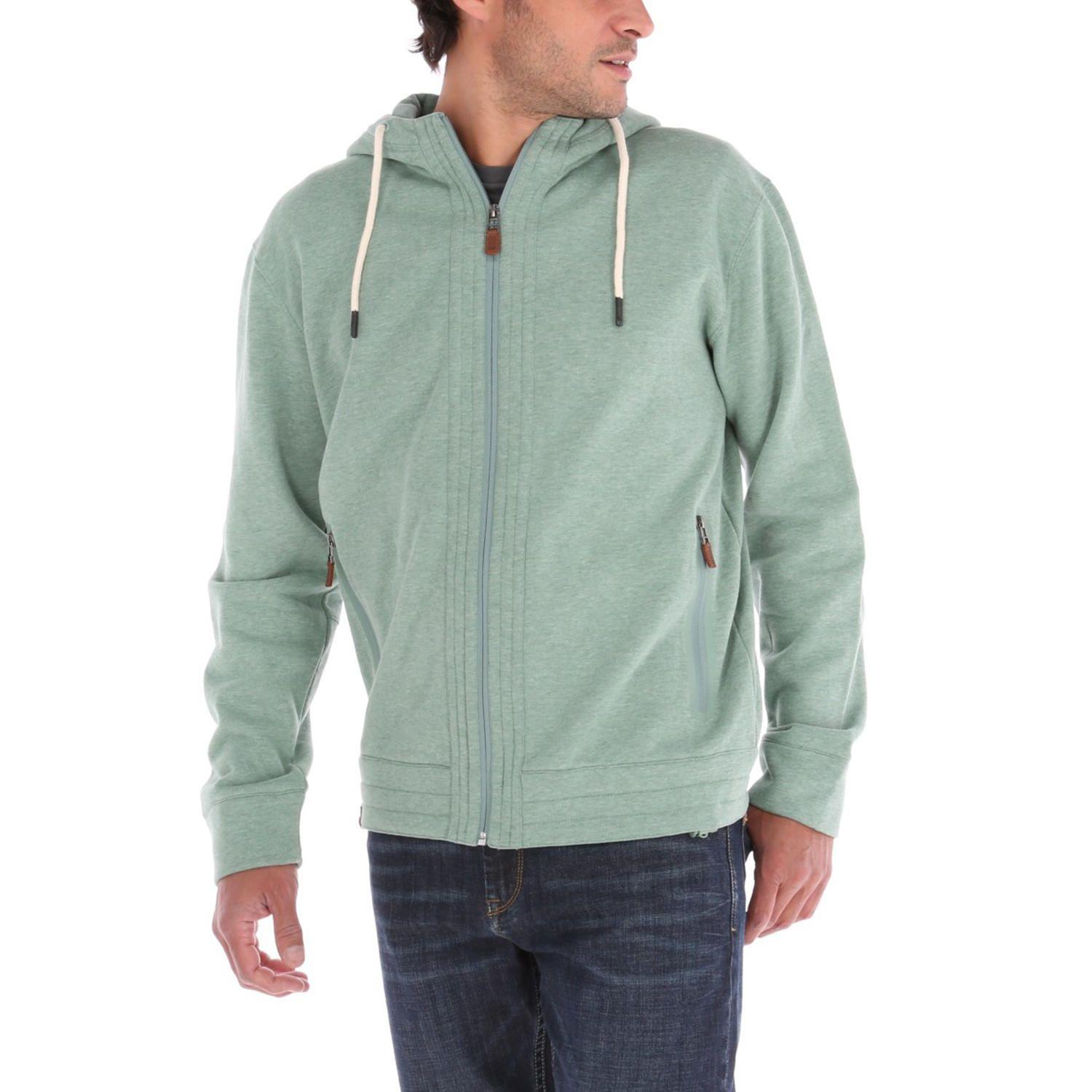 Poleron Hombre Algodón Cambridge Celeste-2