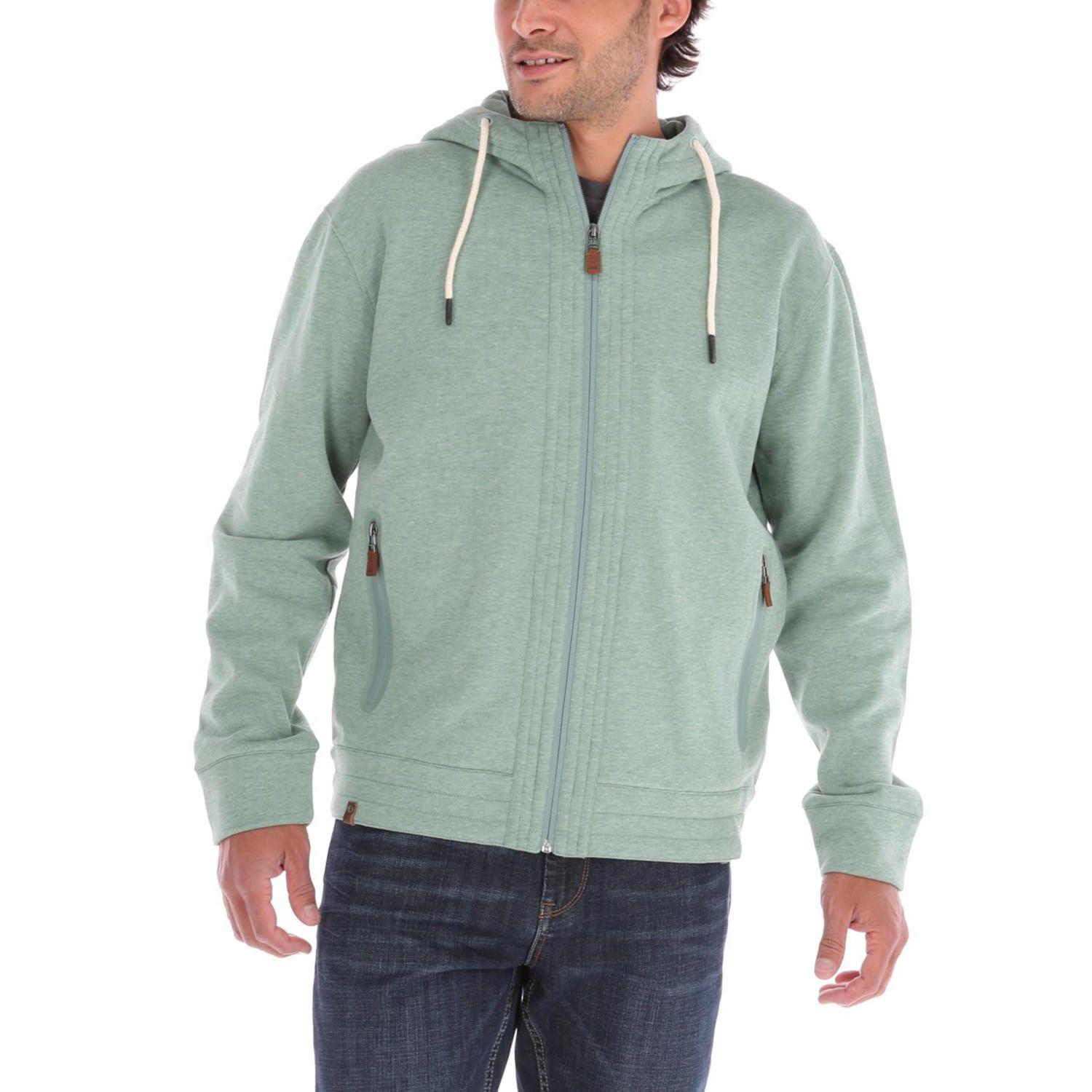 Poleron Hombre Algodón Cambridge Celeste-3