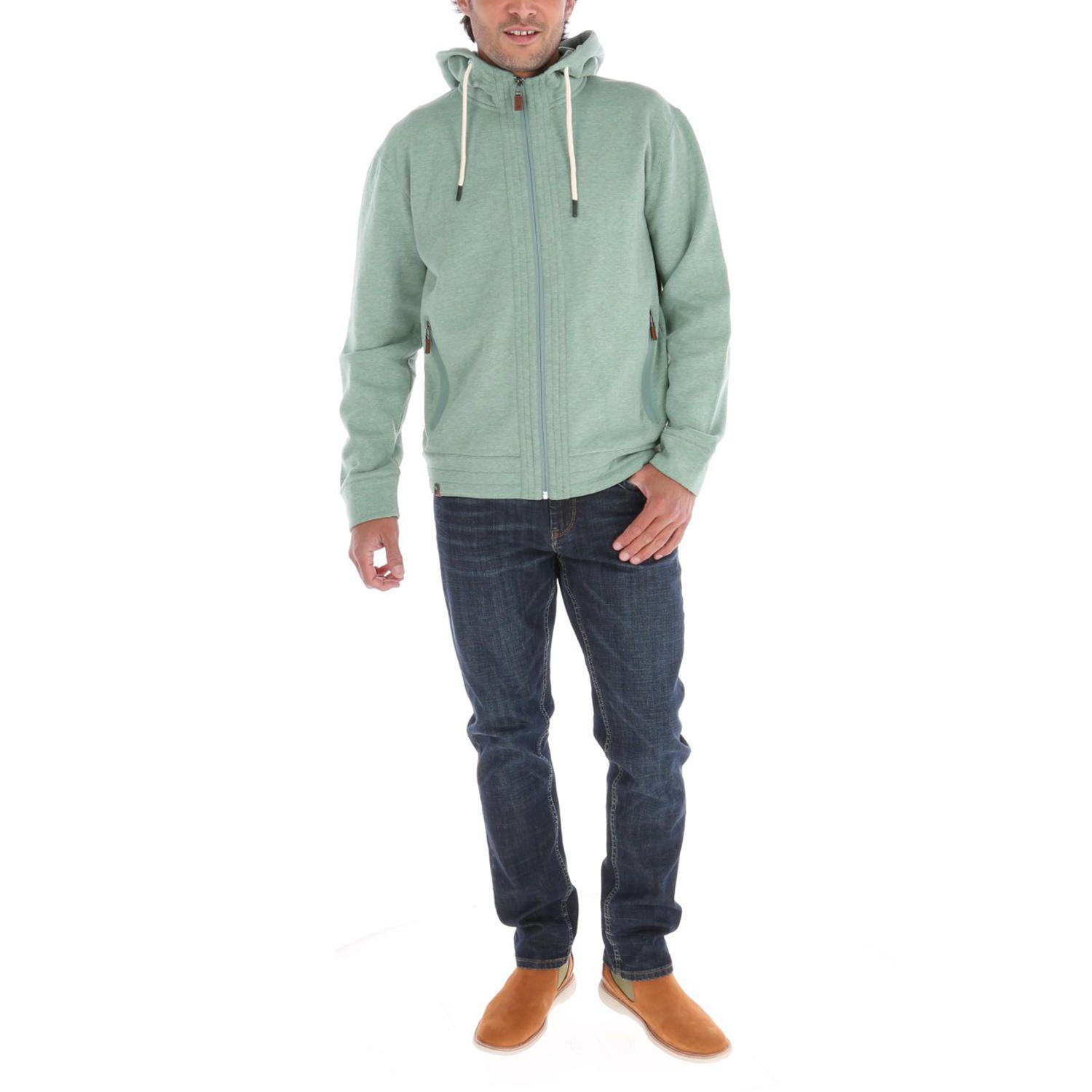 Poleron Hombre Algodón Cambridge Celeste-4