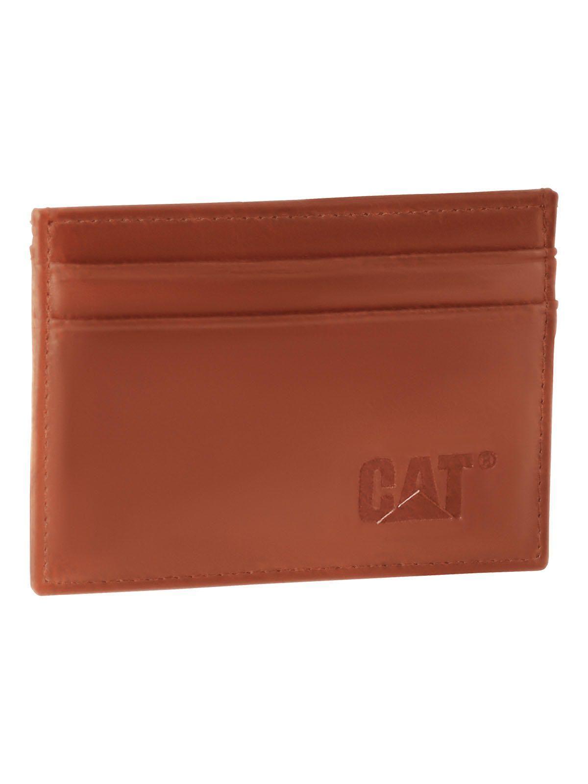 Billetera México Leather Unisex Canela-0