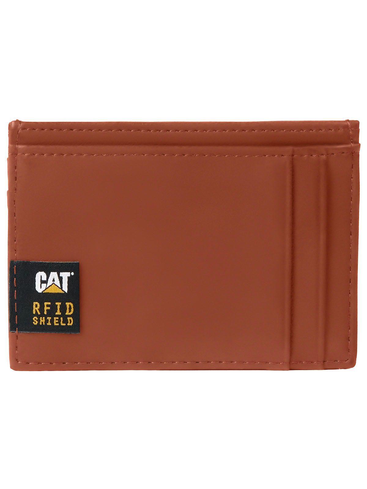 Billetera México Leather Unisex Canela-1