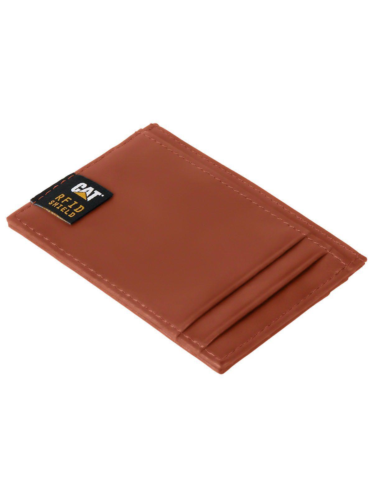 Billetera México Leather Unisex Canela-2