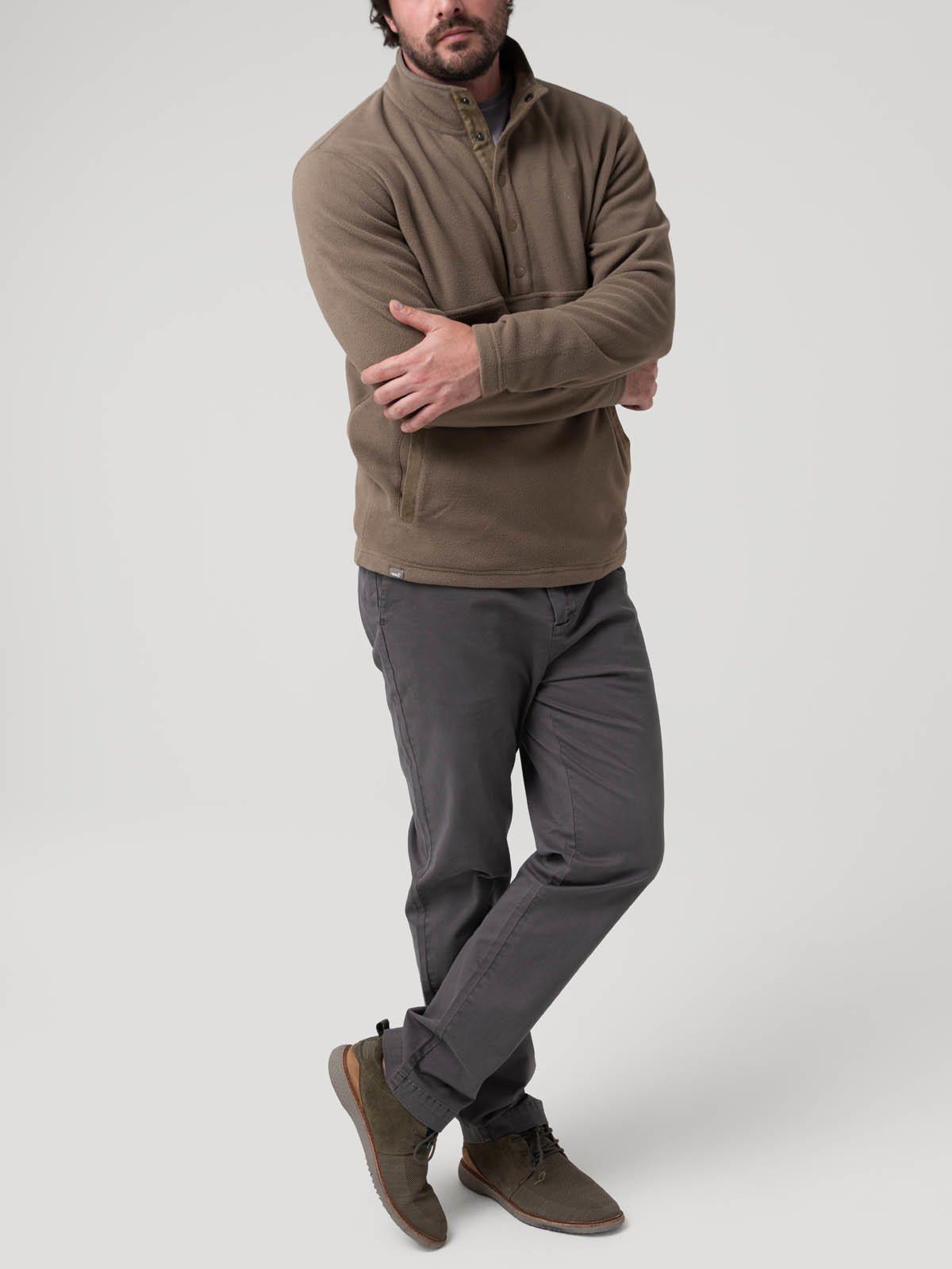 Polar Poliéster Reciclado Hombre Reed Gris-7