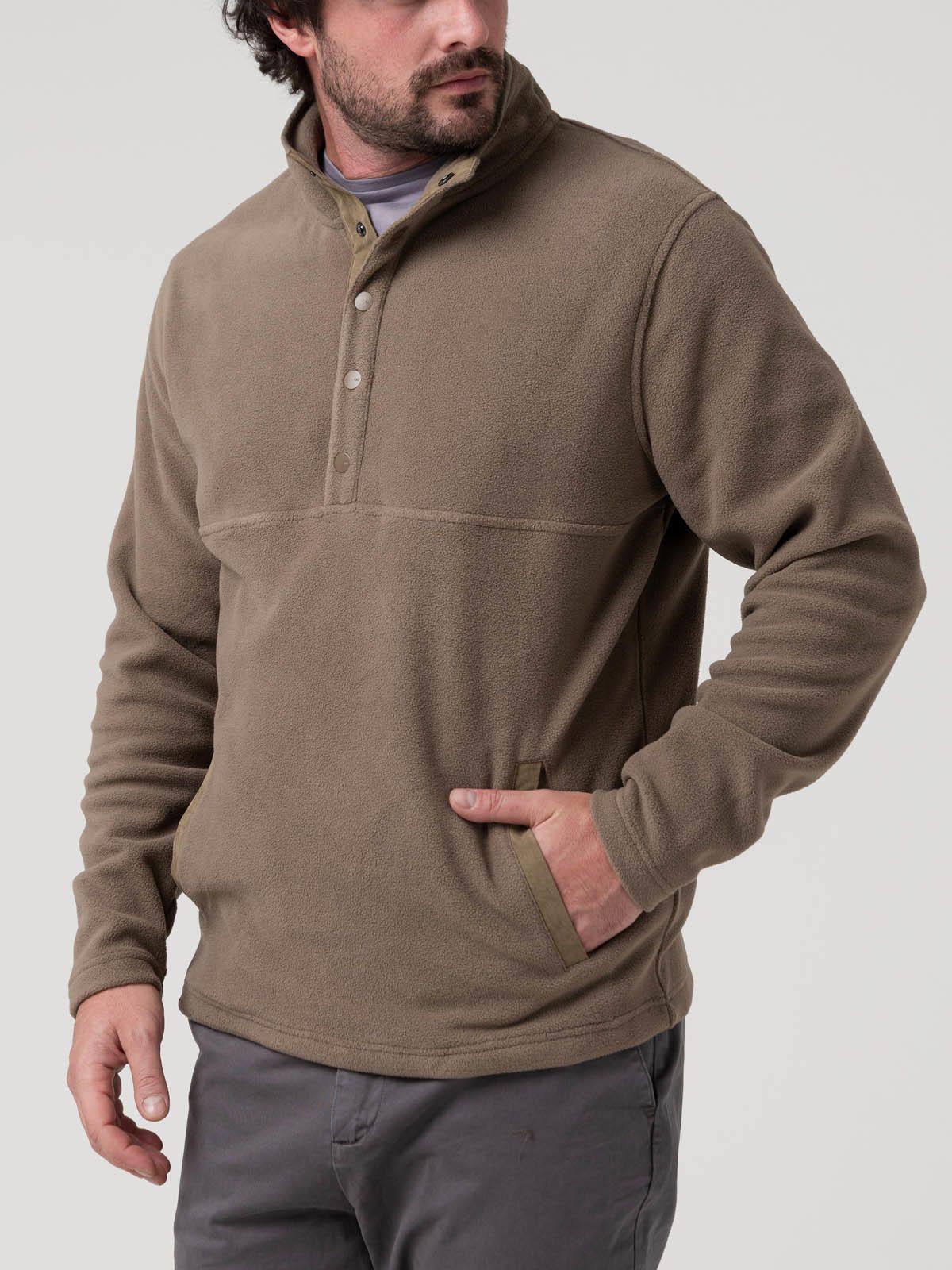 Polar Poliéster Reciclado Hombre Reed Gris-4