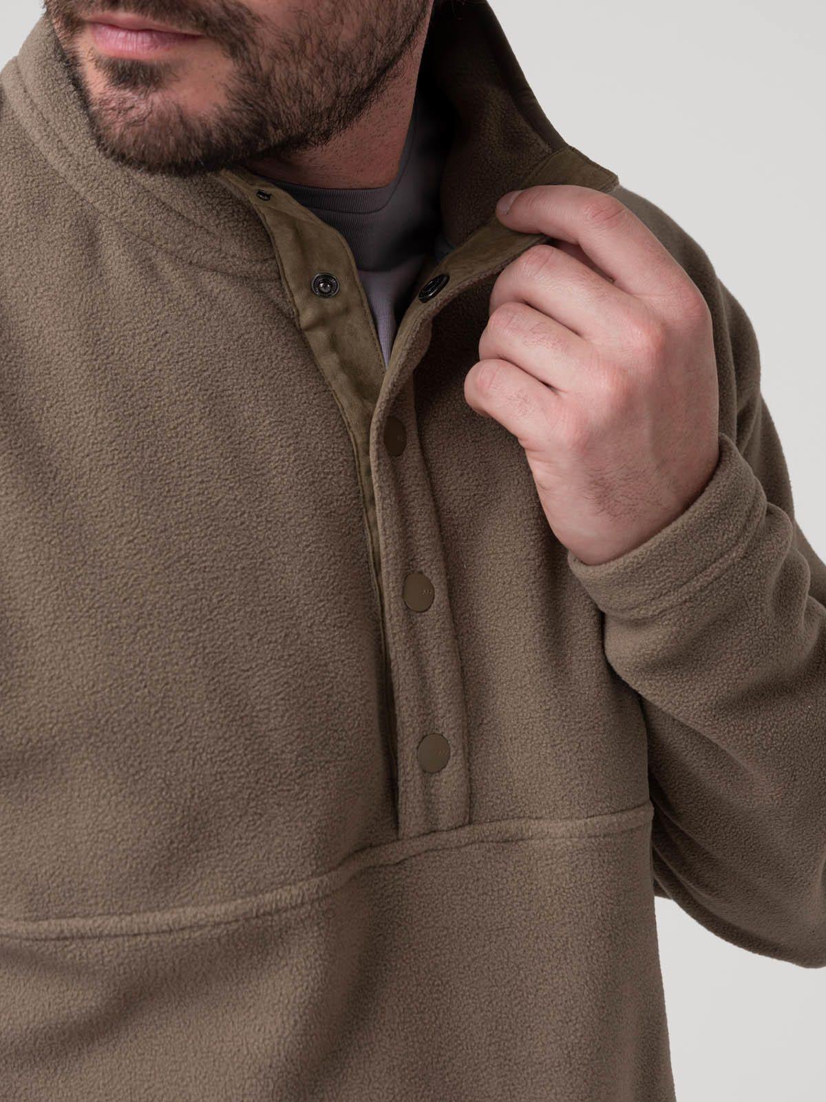 Polar Poliéster Reciclado Hombre Reed Gris-6
