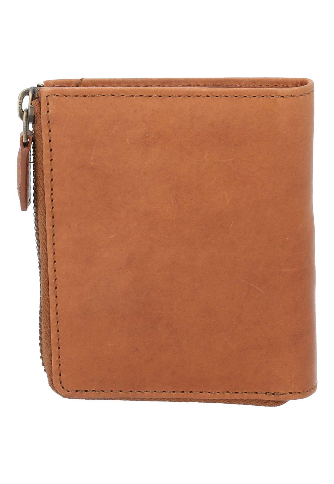 Billetera Cuero  Omi Alerce Café-1