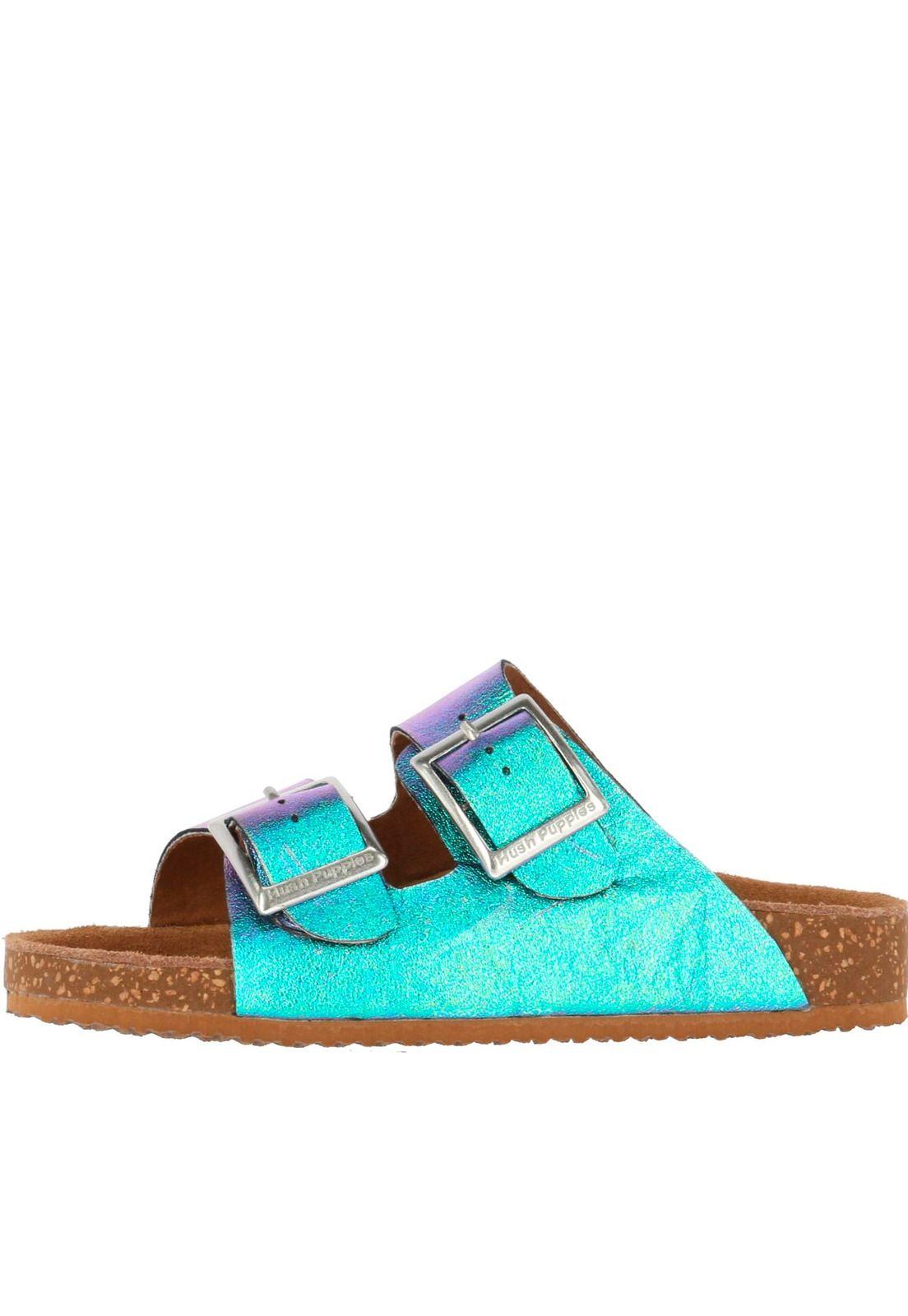 Sandalia Cuero Birke Púrpura-2