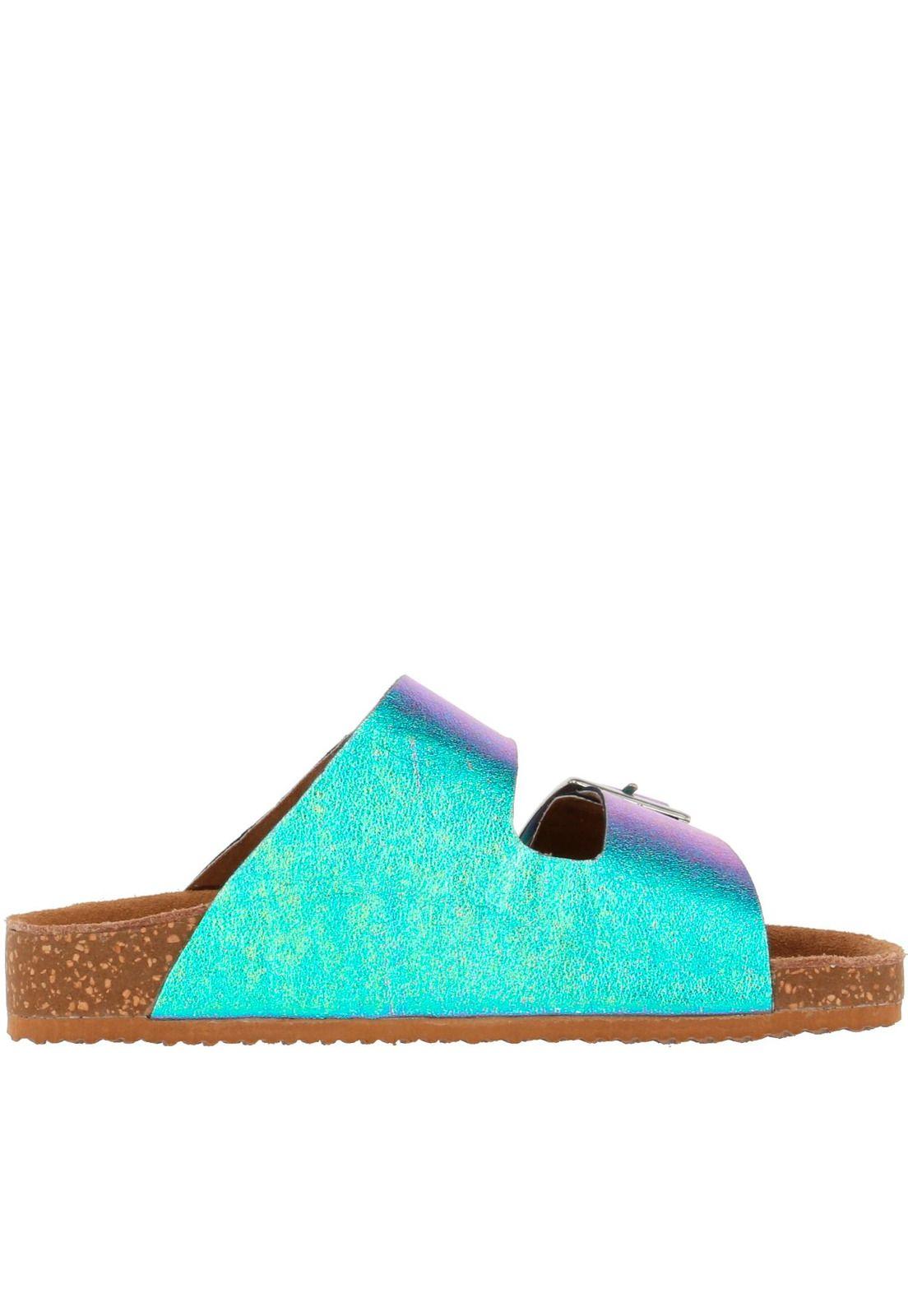 Sandalia Cuero Birke Púrpura-3