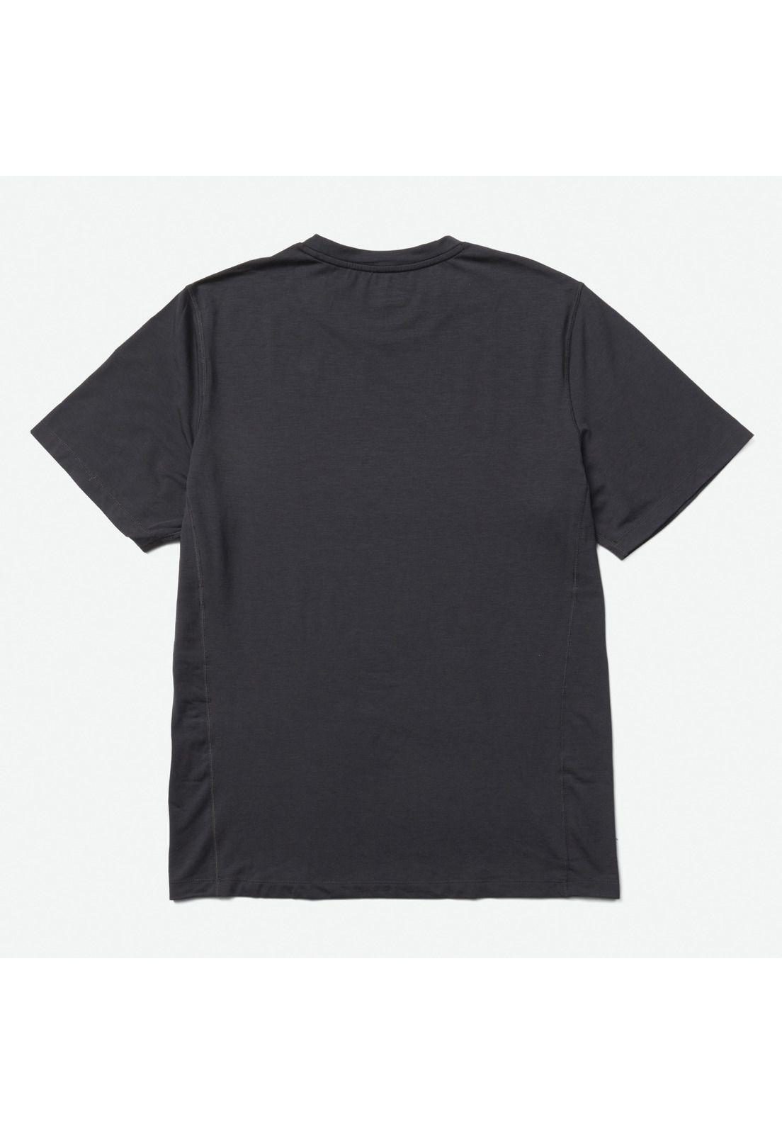 Polera Hombre Tencel Tee Negro-2