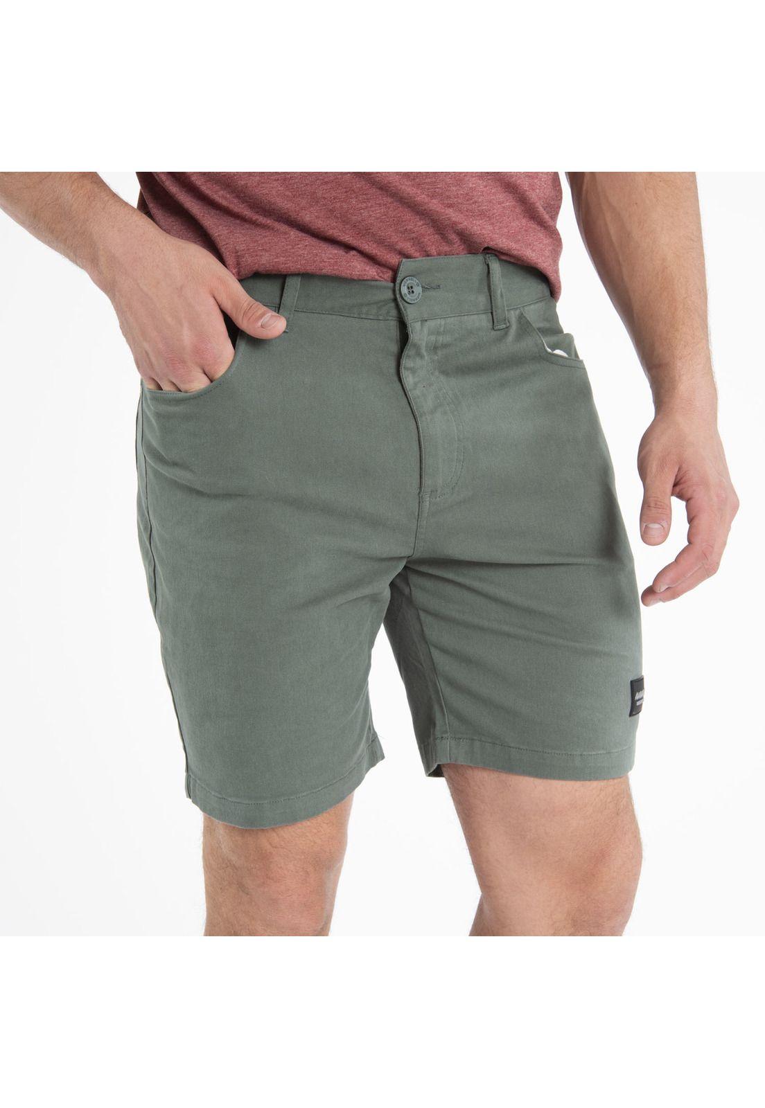 Short Hombre Capri Short Verde-0