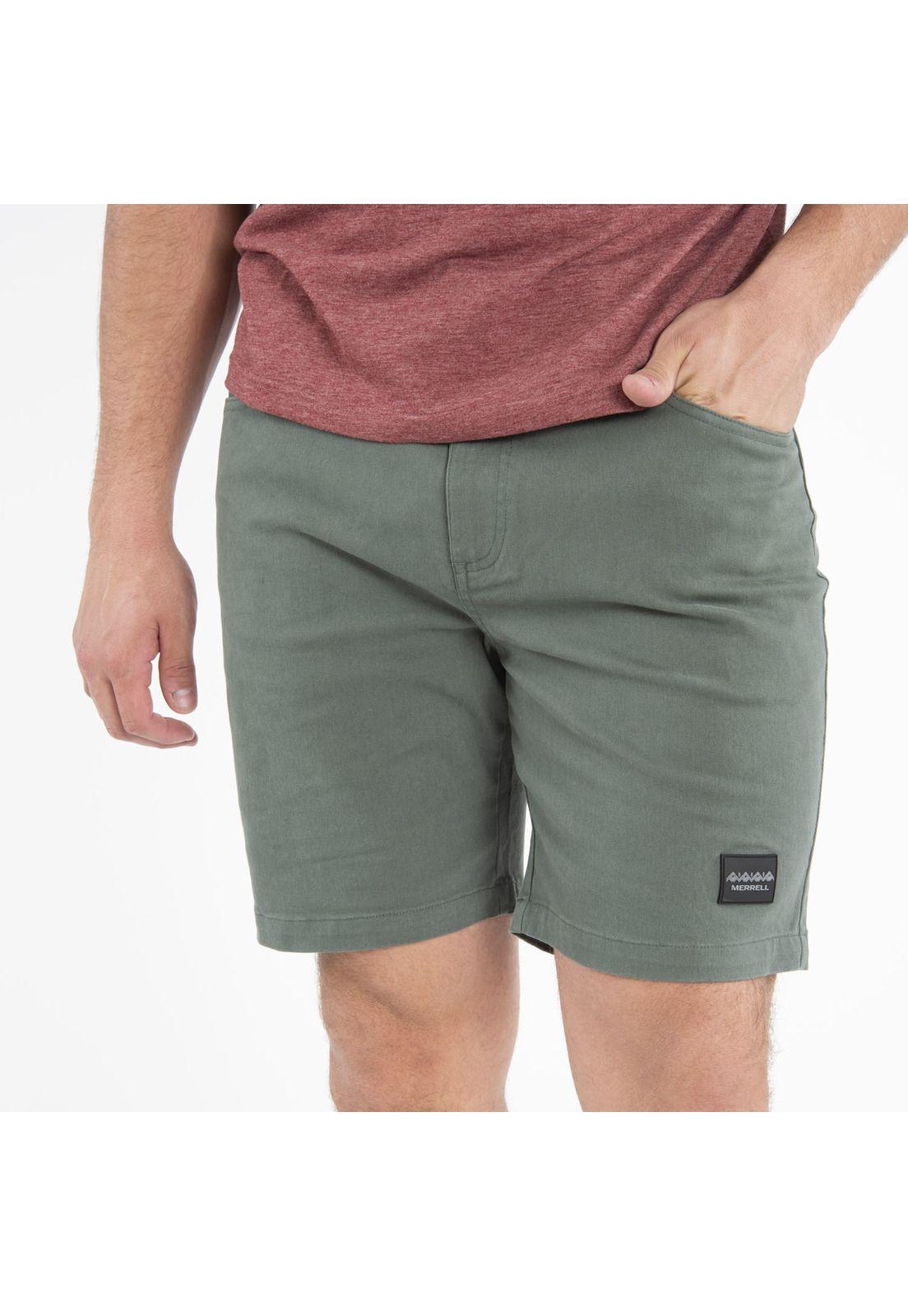 Short Hombre Capri Short Verde-1