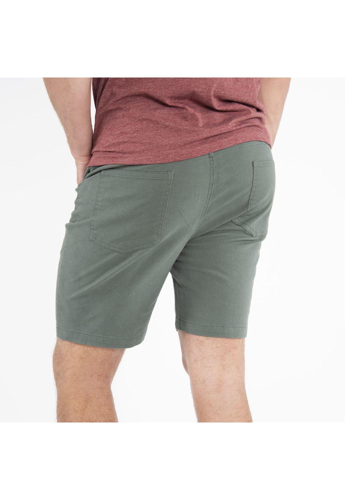 Short Hombre Capri Short Verde-2