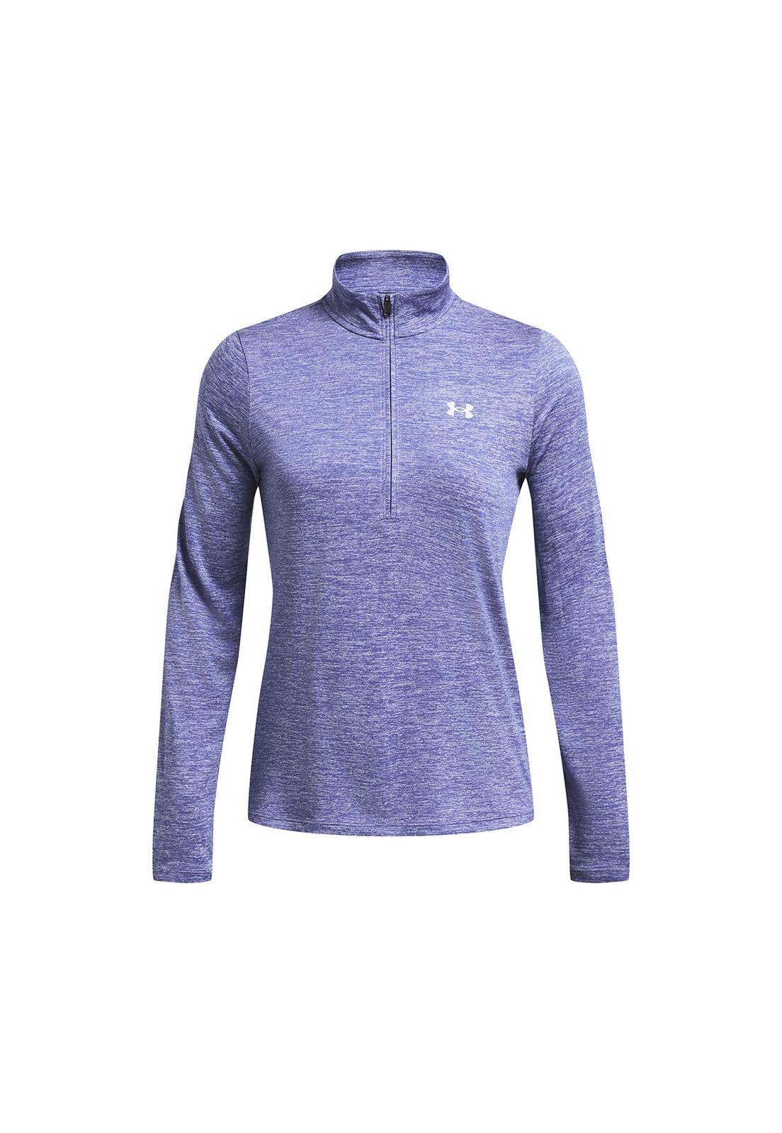 Chaqueta UA Tech Twist para Mujer Morado-0