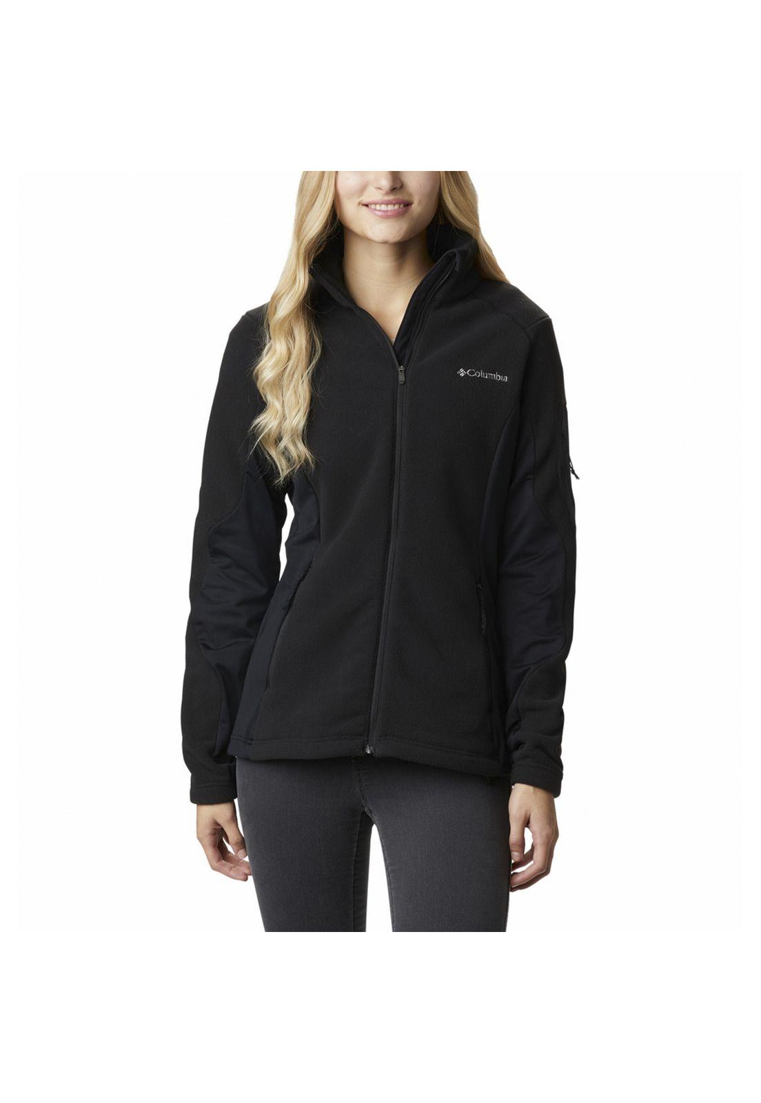 Polar Mujer W Polar Powder Fleec Negro-0