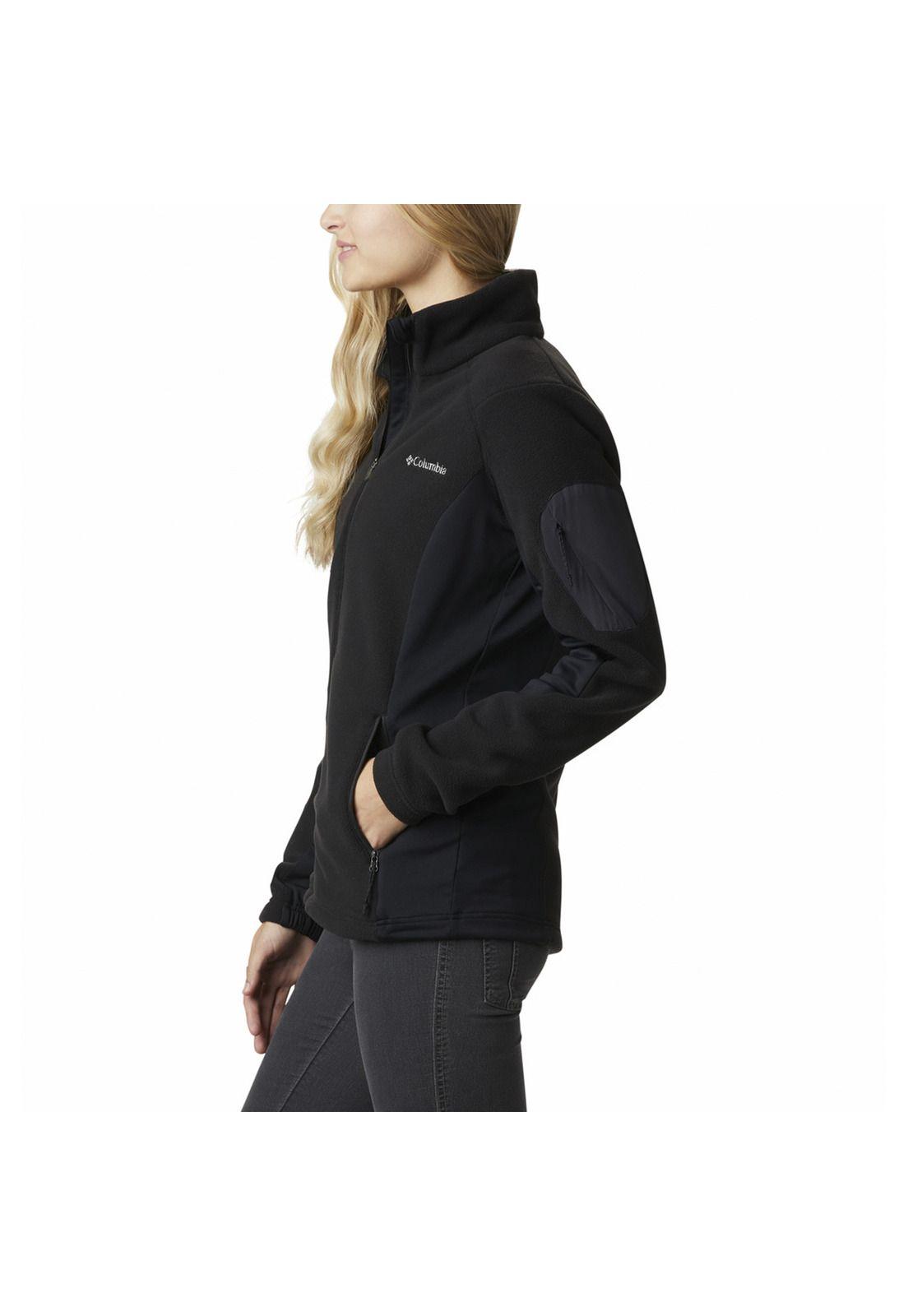 Polar Mujer W Polar Powder Fleec Negro-1