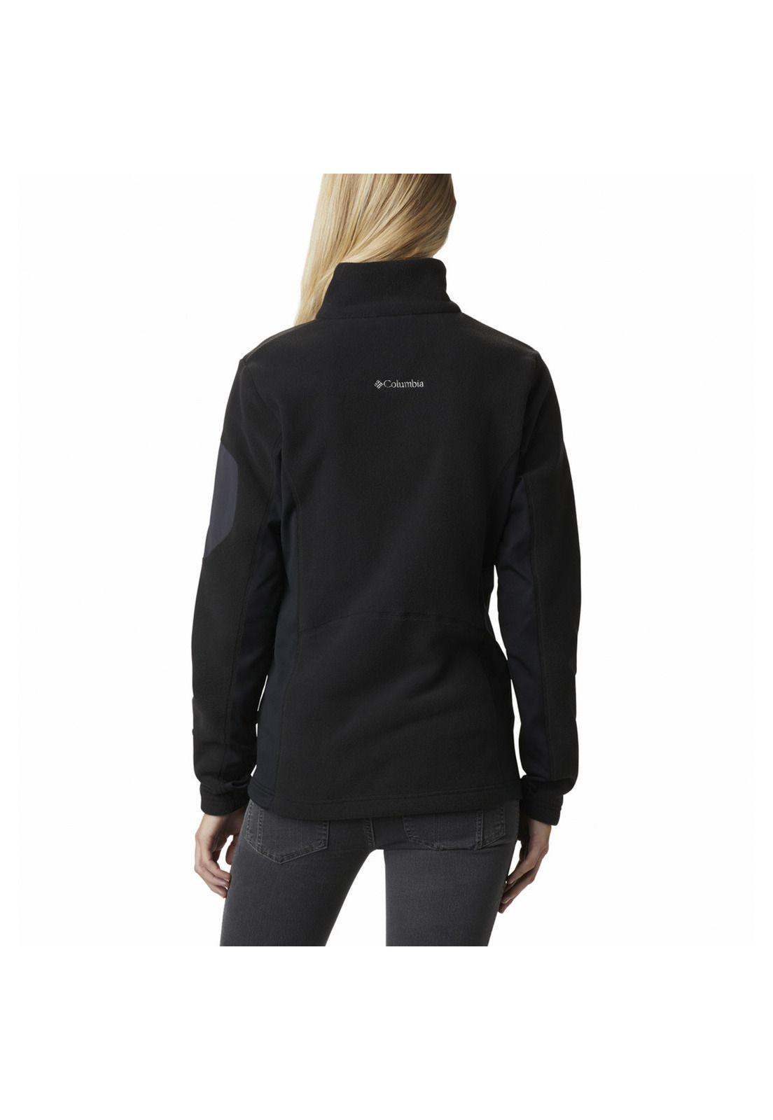 Polar Mujer W Polar Powder Fleec Negro-2