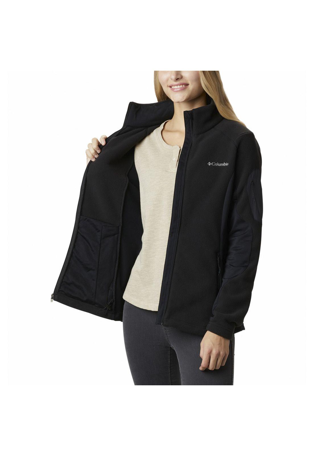 Polar Mujer W Polar Powder Fleec Negro-3