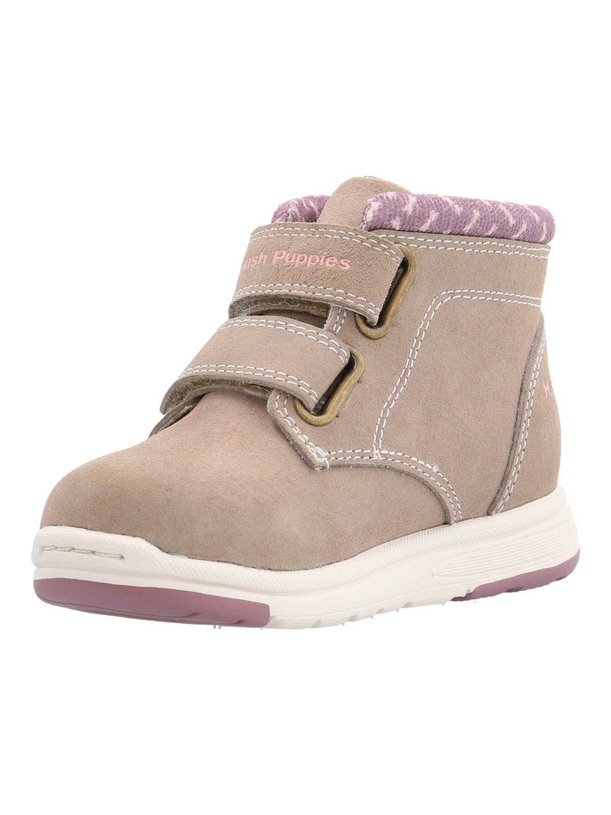 Botin Cuero New Villa Niña Café-5