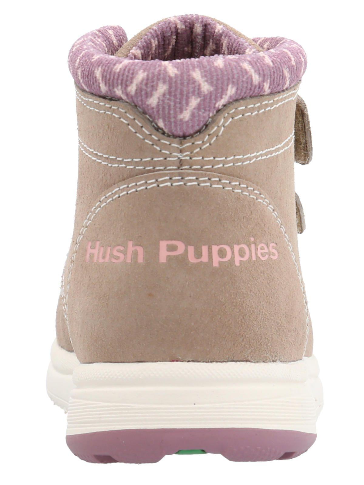 Botin Cuero New Villa Niña Café-6