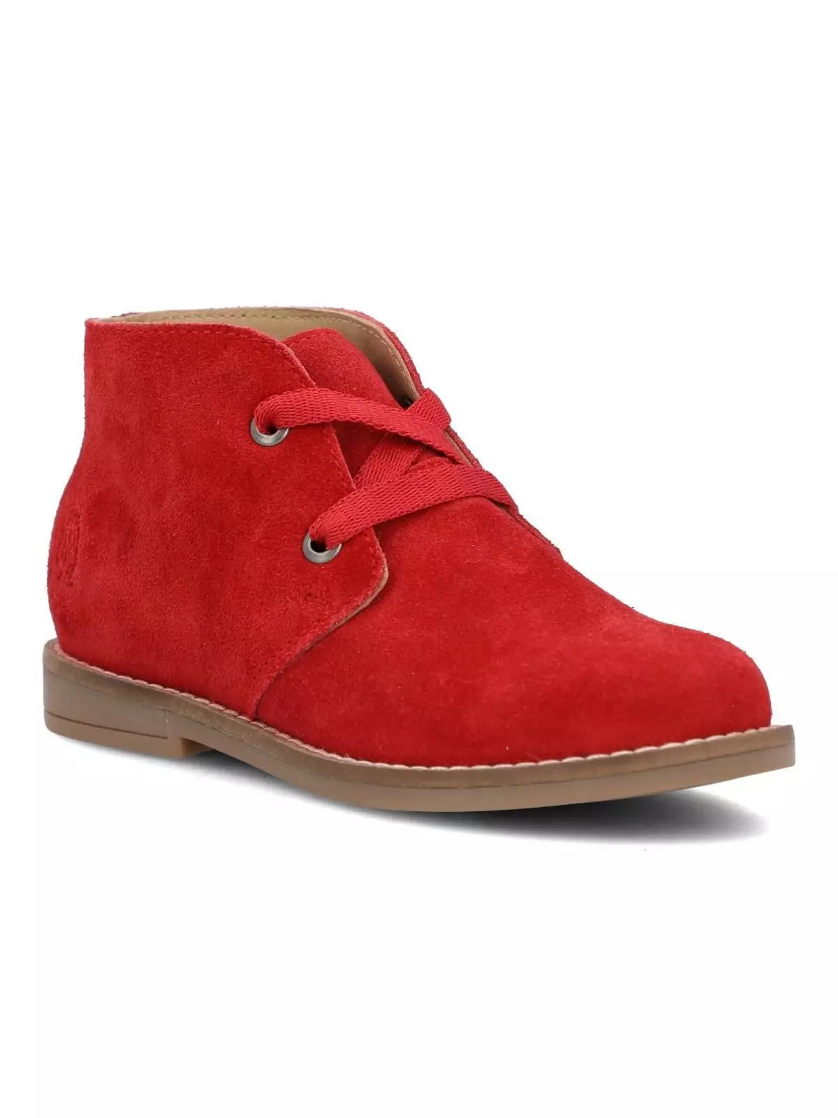 Botin Niña Rizo Rojo-1