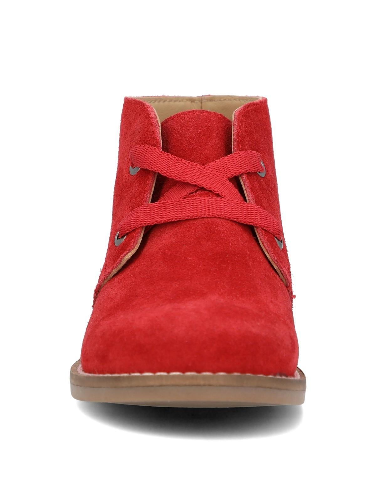 Botin Niña Rizo Rojo-3