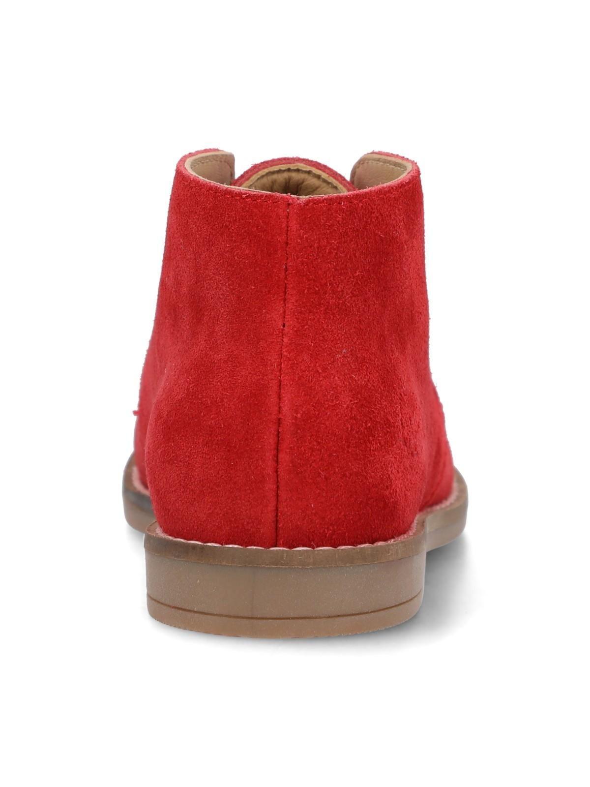 Botin Niña Rizo Rojo-6